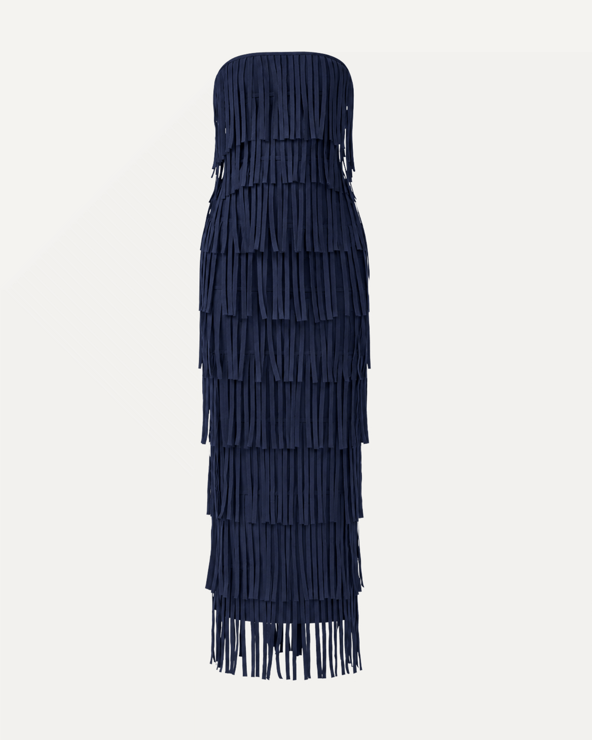 Yelena Fringed Maxi Dress