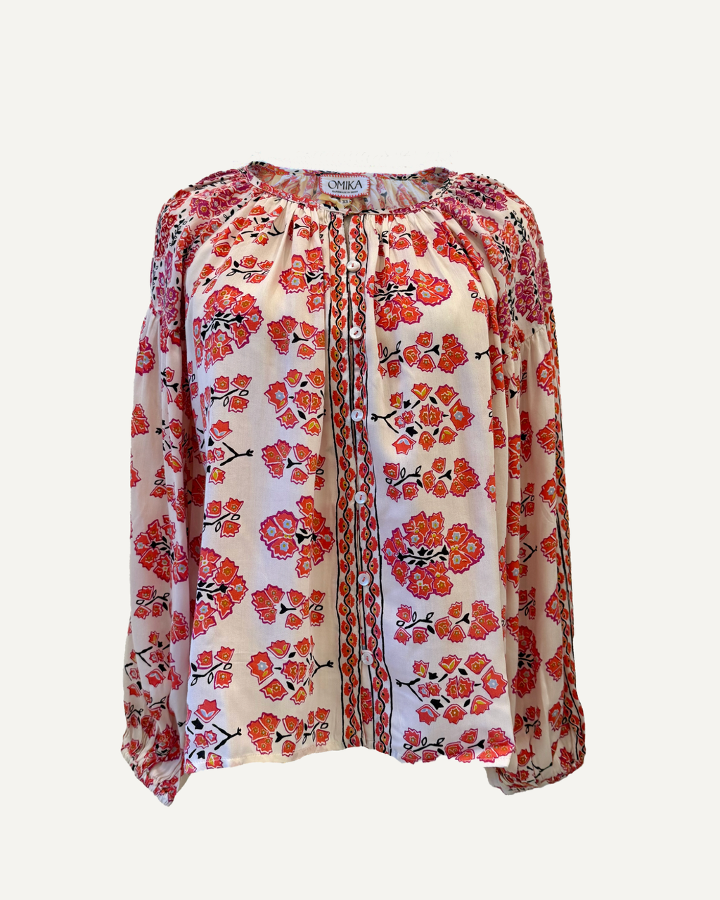Flora Blouse