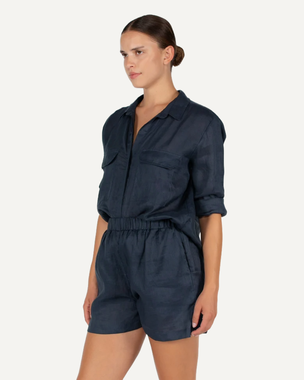 Tellaro Linen Short