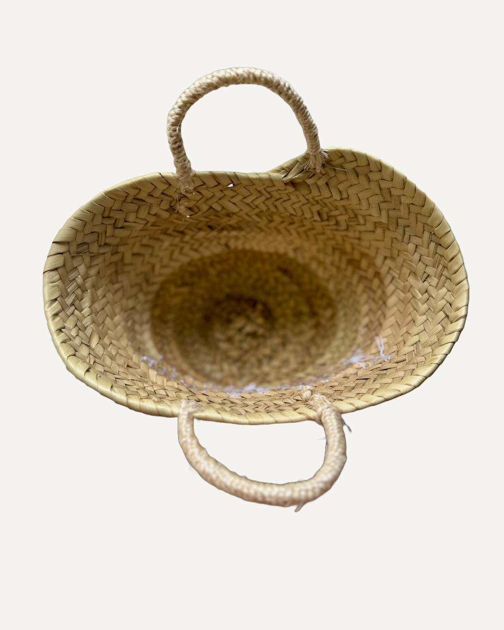 Newport Mini Straw Tote