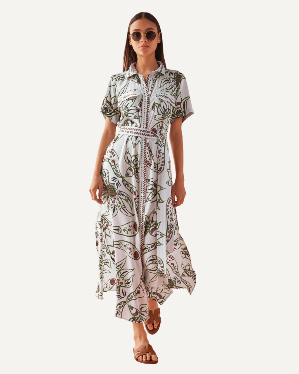 Amira Shirt Dress