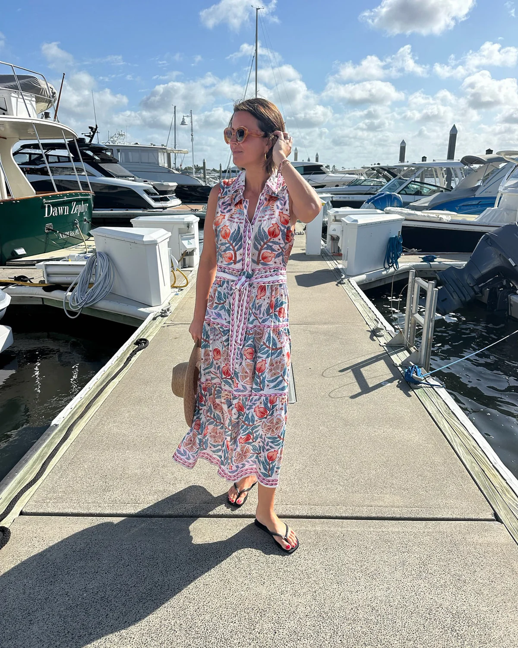 Emeline Maxi Dress