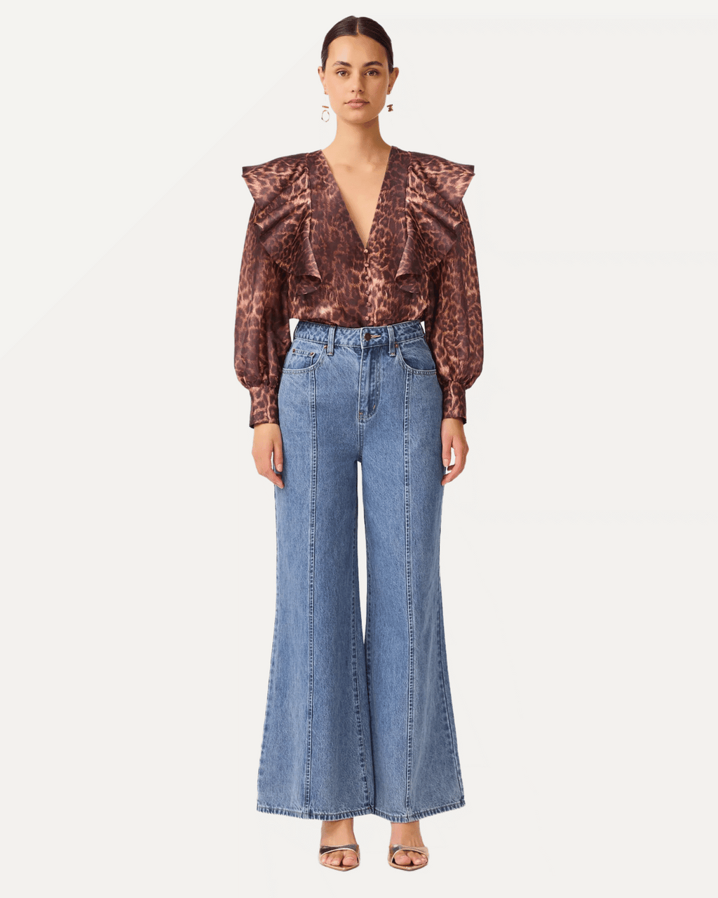 Zamira Bell Sleeve Blouse