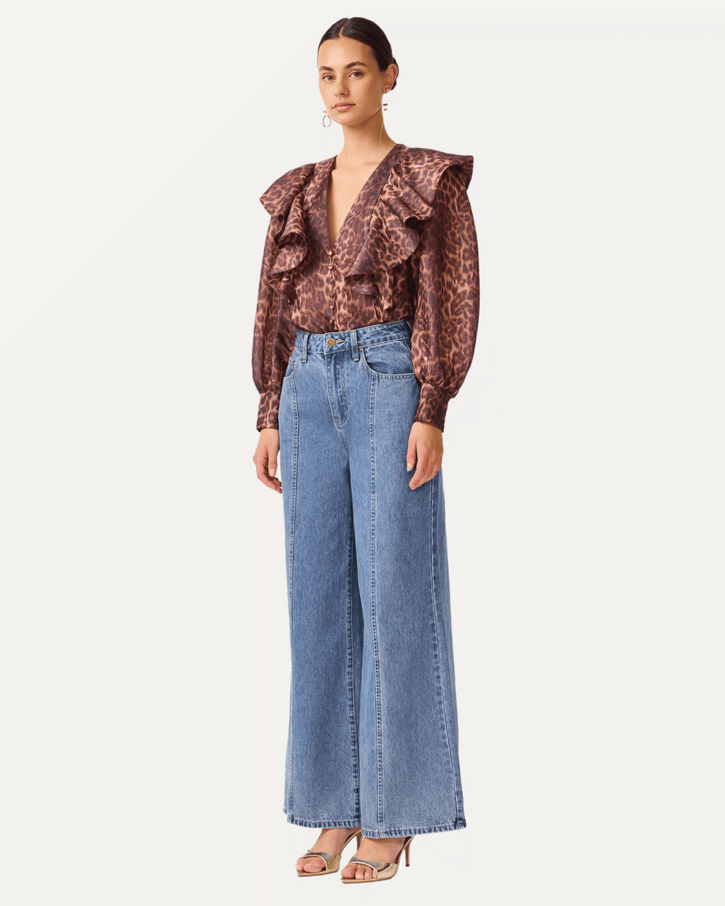 Zamira Bell Sleeve Blouse