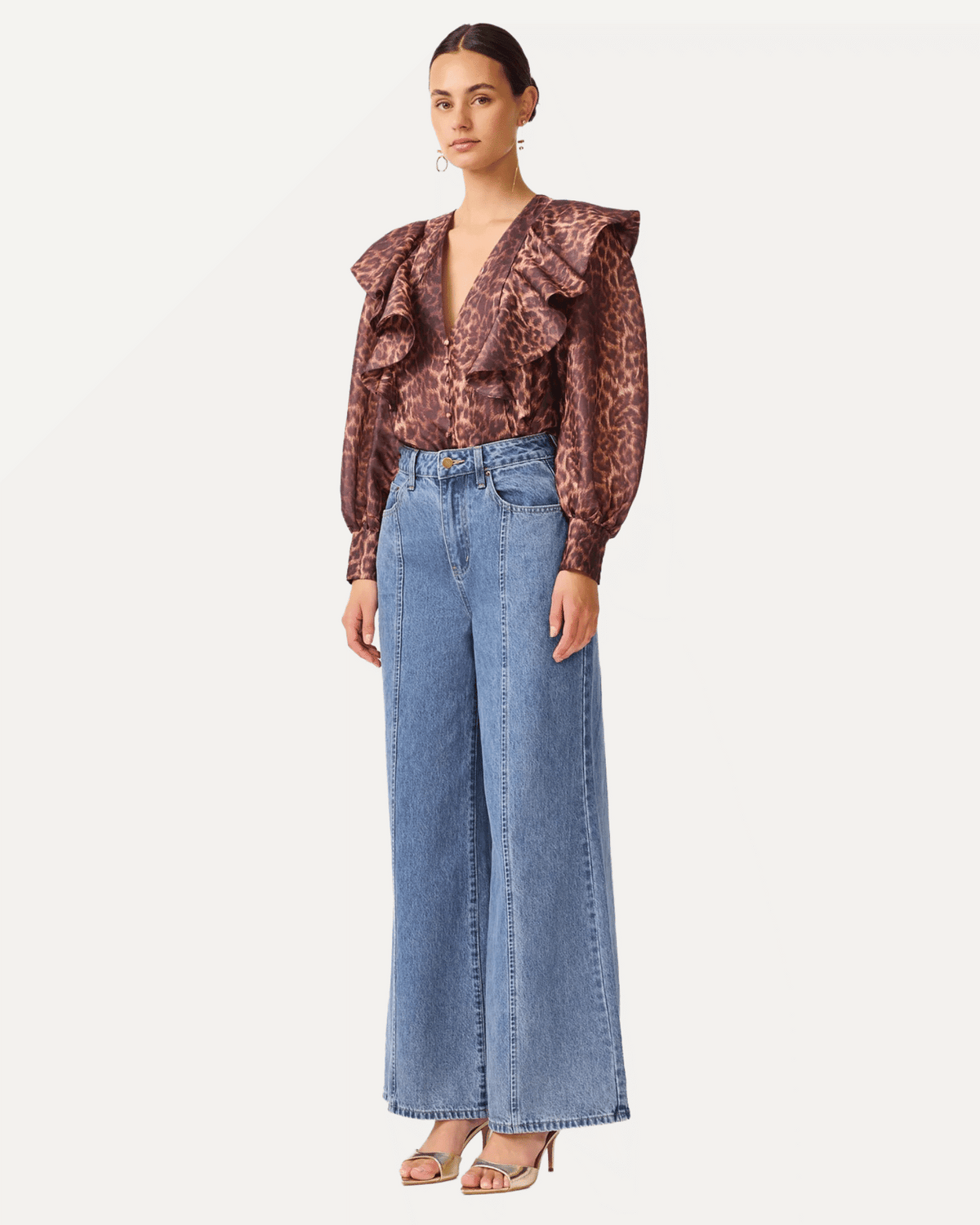 Zamira Bell Sleeve Blouse