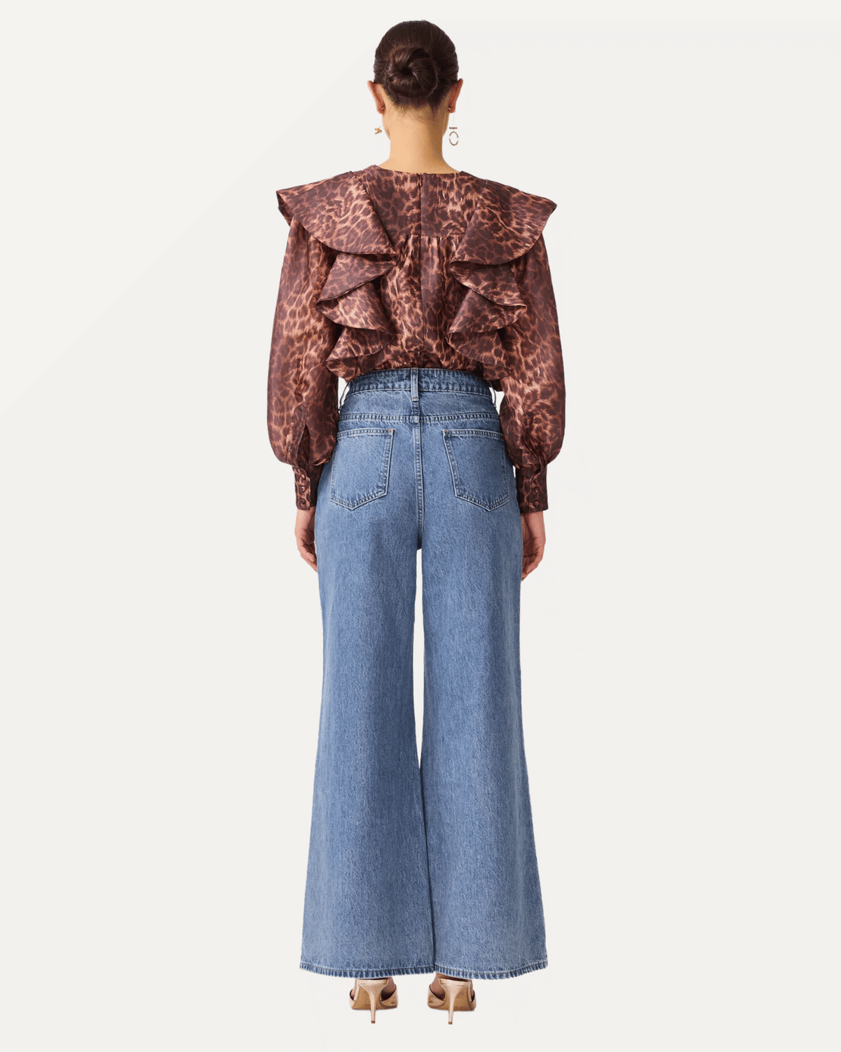 Zamira Bell Sleeve Blouse