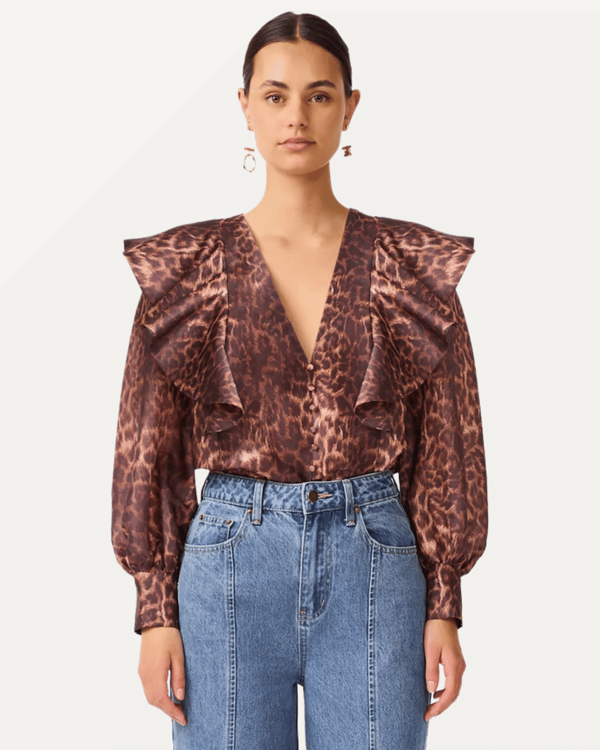 Zamira Bell Sleeve Blouse