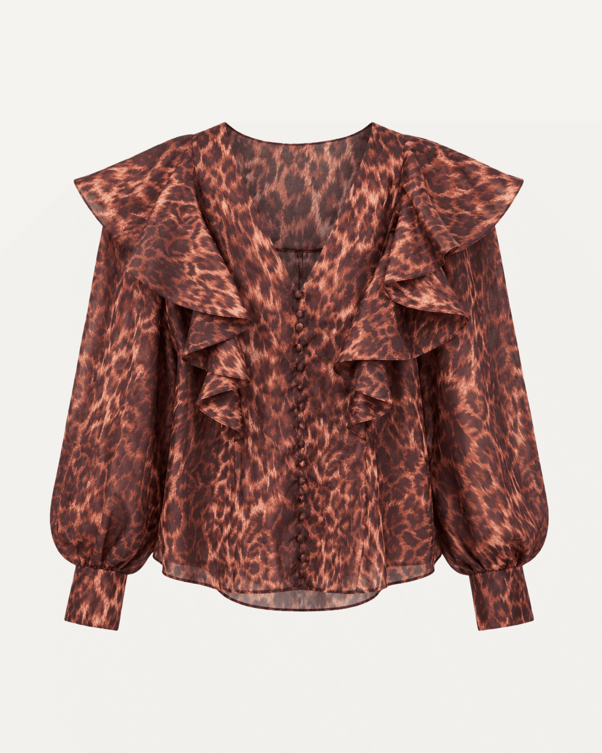 Zamira Bell Sleeve Blouse