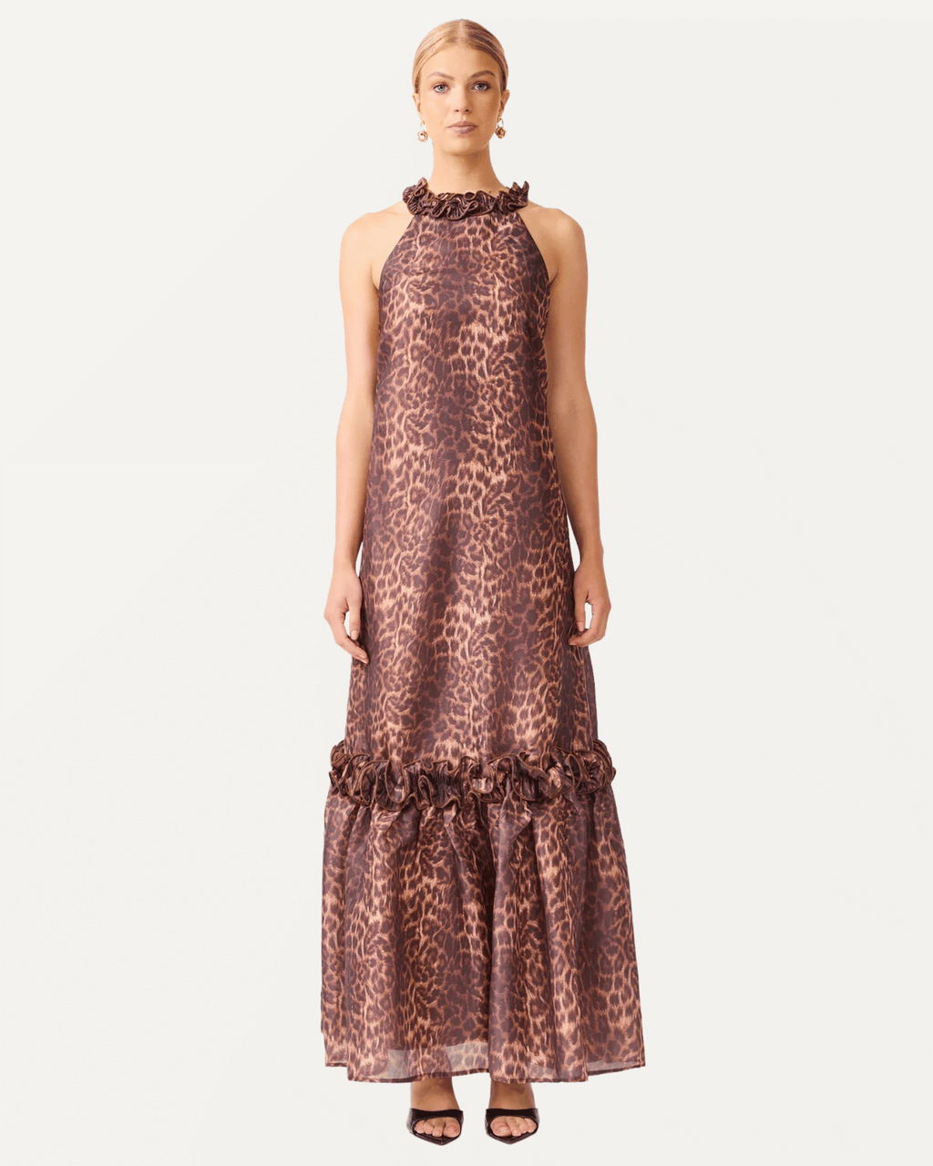 Zamira Halter Maxi Dress