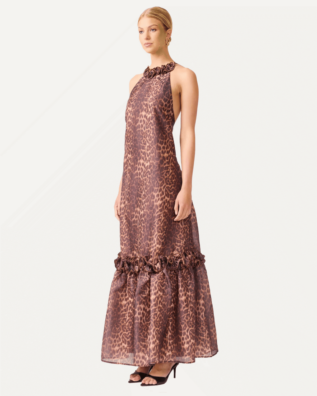 Zamira Halter Maxi Dress