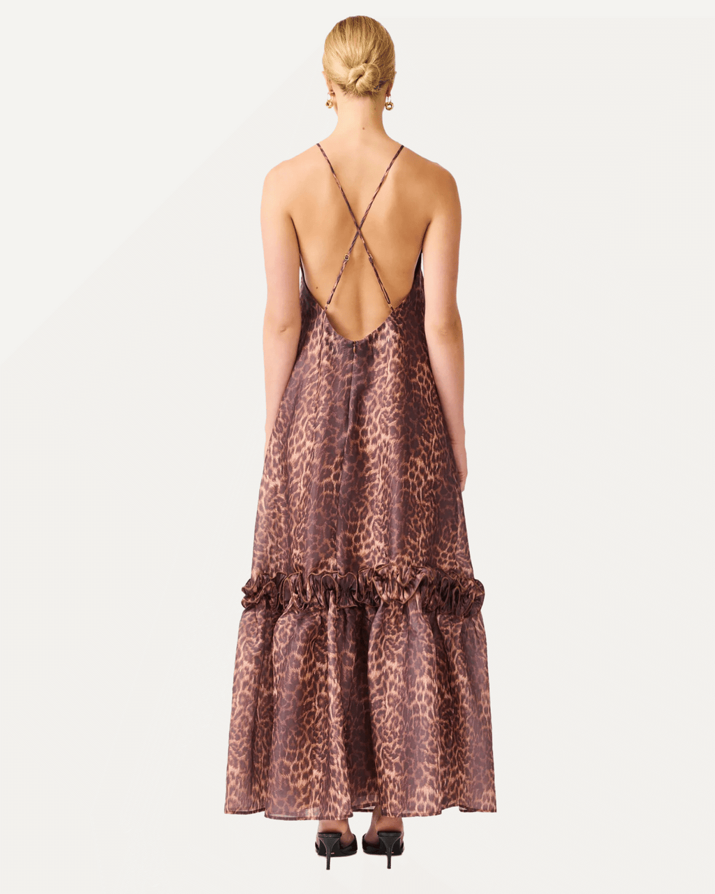 Zamira Halter Maxi Dress