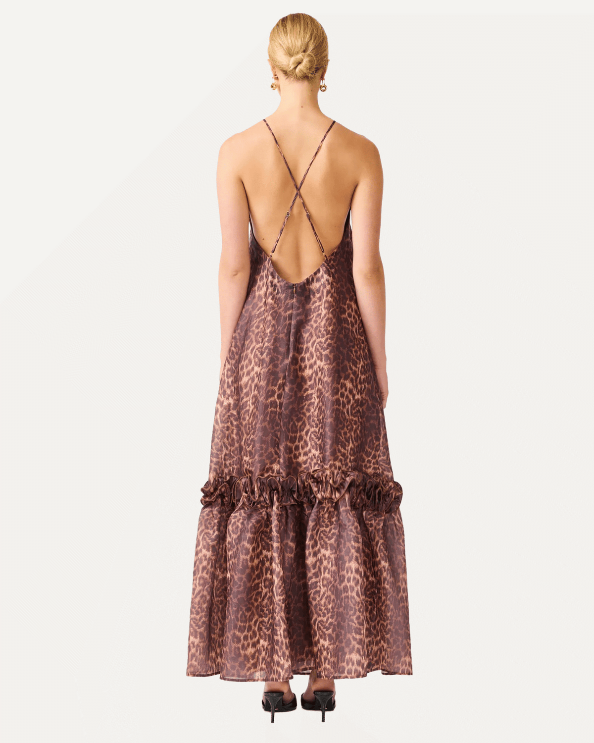 Zamira Halter Maxi Dress