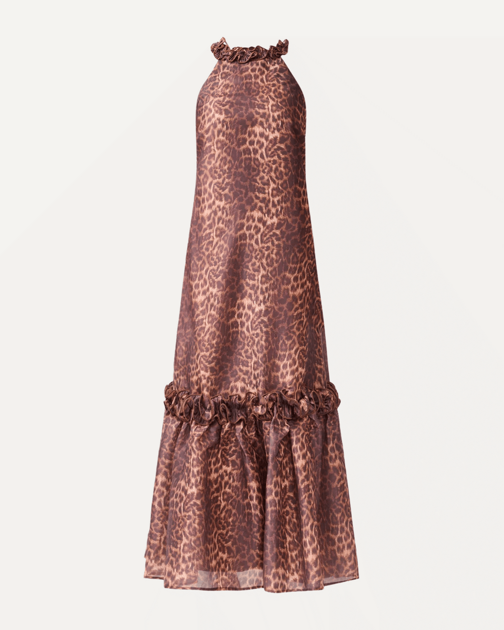 Zamira Halter Maxi Dress