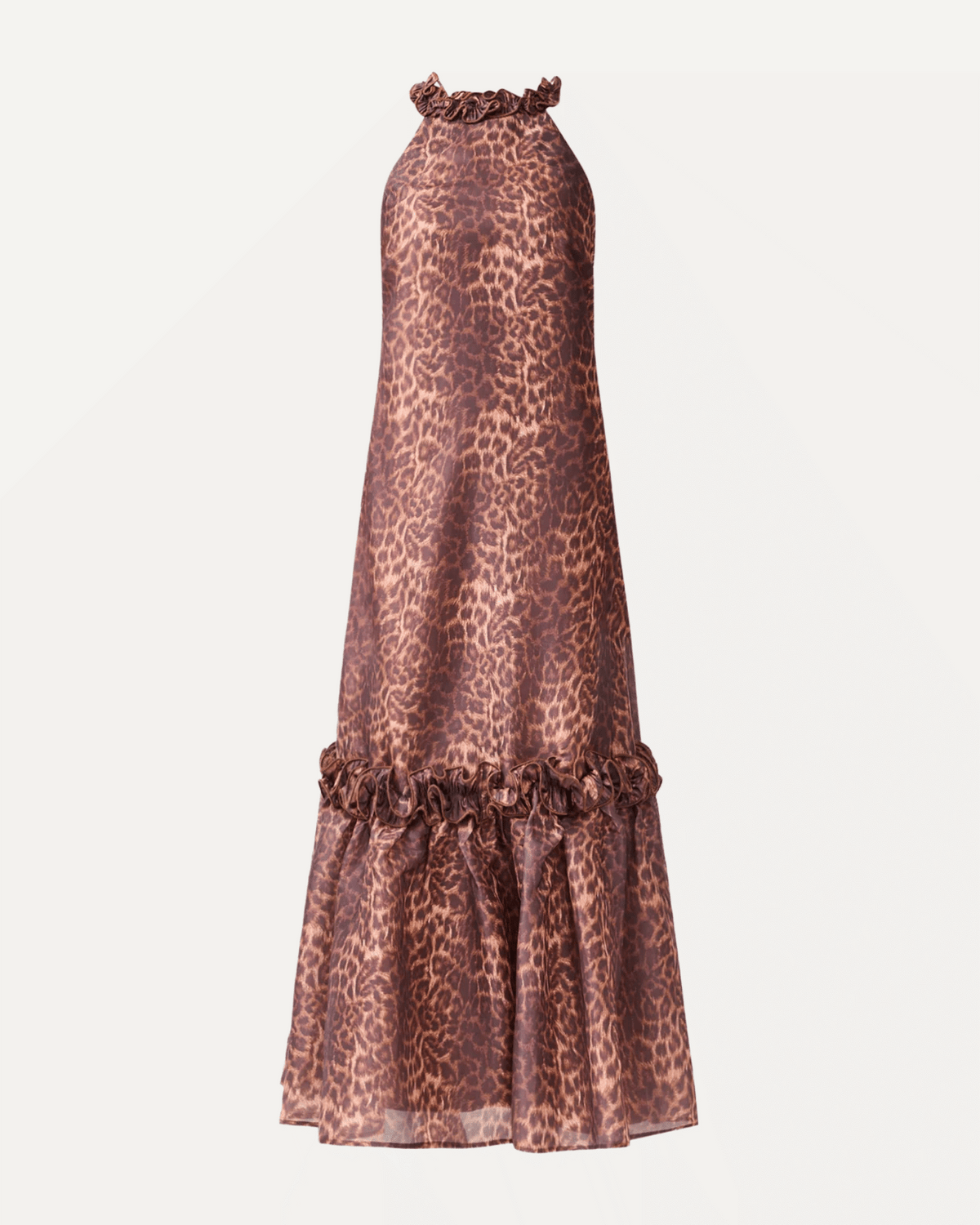 Zamira Halter Maxi Dress