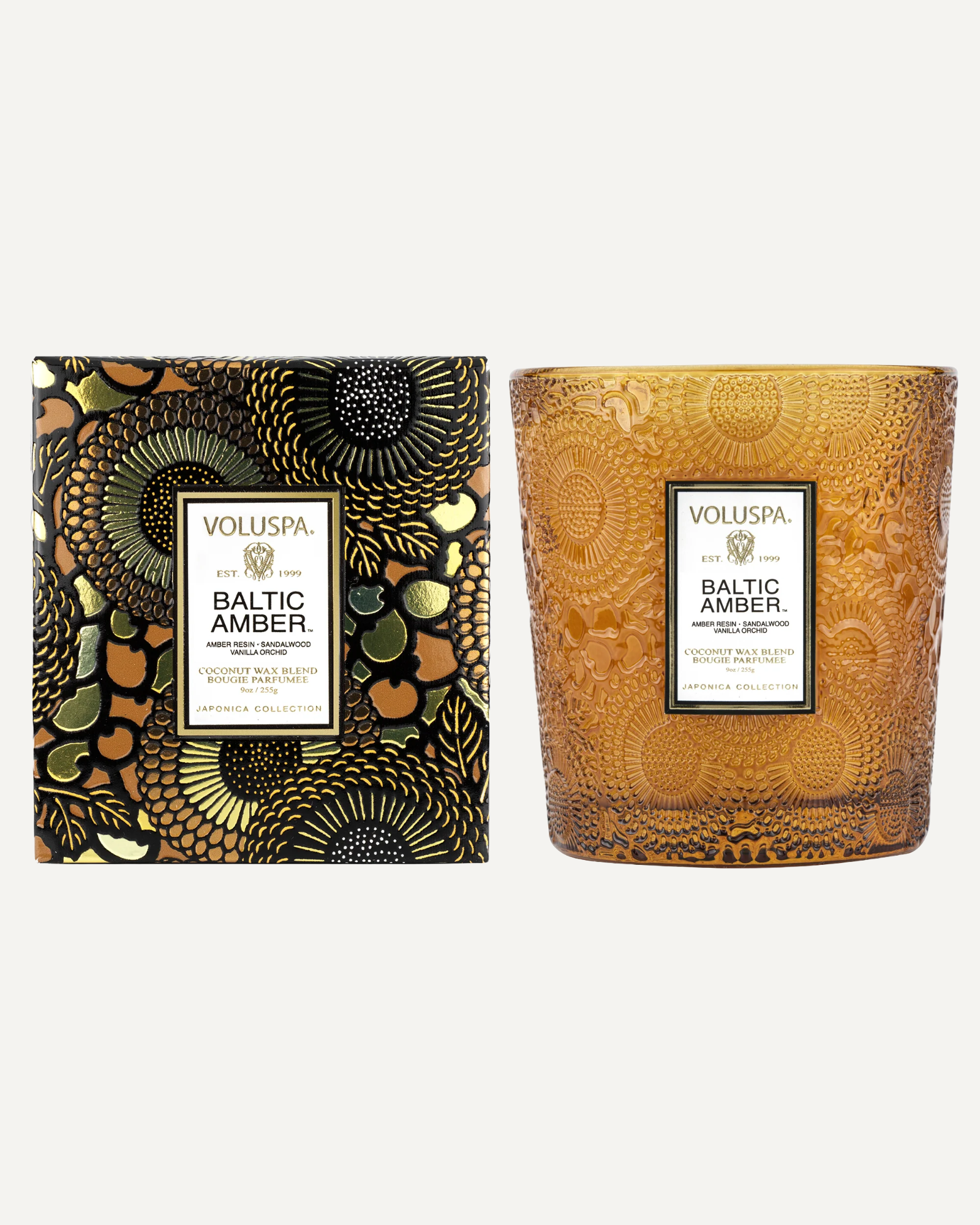Baltic Amber Classic Candle