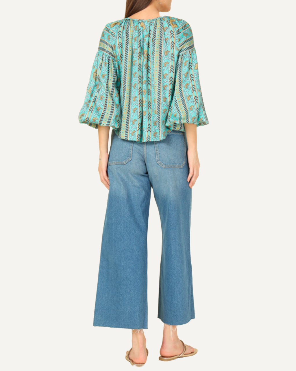 Flora Blouse