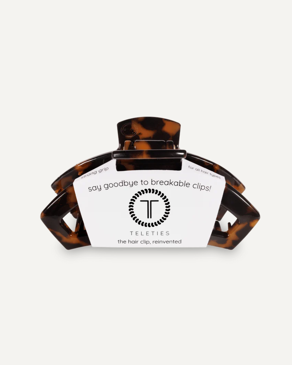 Tortoise Medium Open Clip